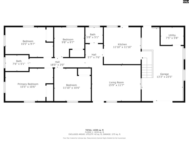 view of layout