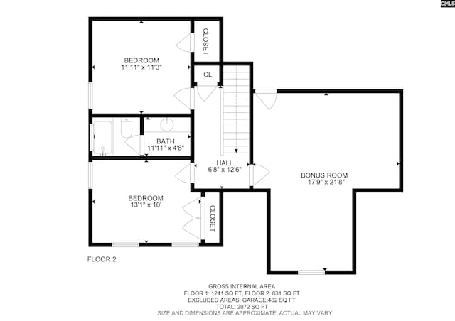 floor plan