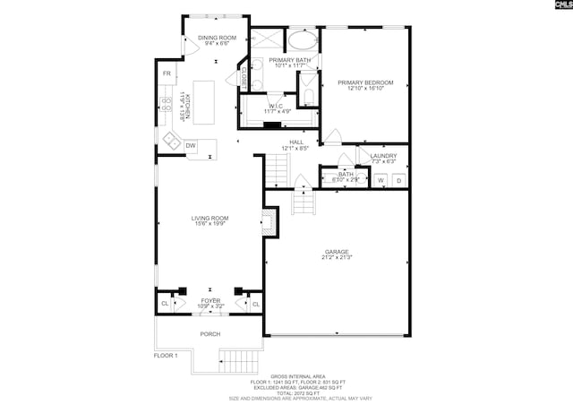 floor plan