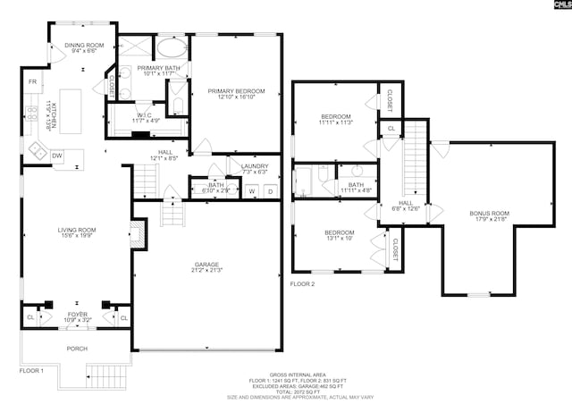 floor plan