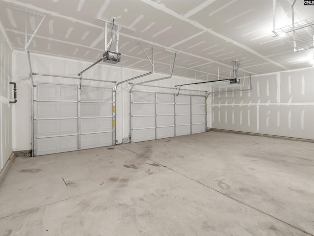 1124 Campbell Ridge Dr, Elgin, SC 29045 - garage featuring a garage door opener