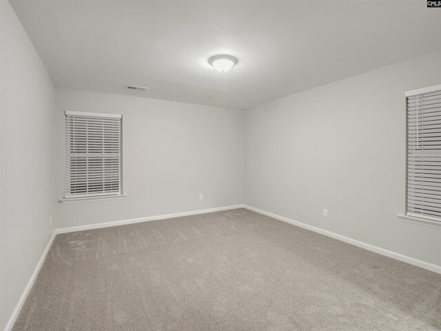 1124 Campbell Ridge Dr, Elgin, SC 29045 - carpeted empty room with visible vents and baseboards