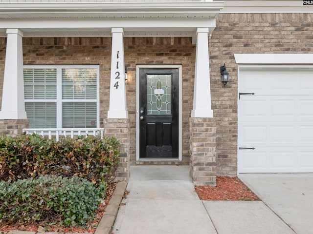 1124 Campbell Ridge Dr, Elgin, SC 29045 - view of exterior entry with brick siding