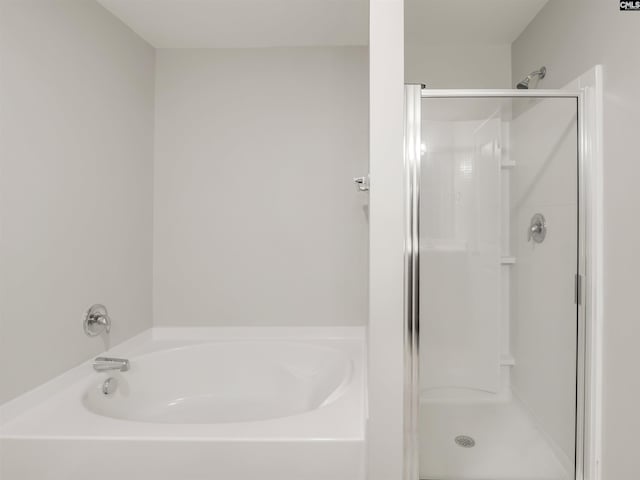 1124 Campbell Ridge Dr, Elgin, SC 29045 - bathroom featuring a shower stall and a bath