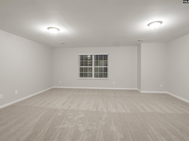 1124 Campbell Ridge Dr, Elgin, SC 29045 - spare room with baseboards and light colored carpet