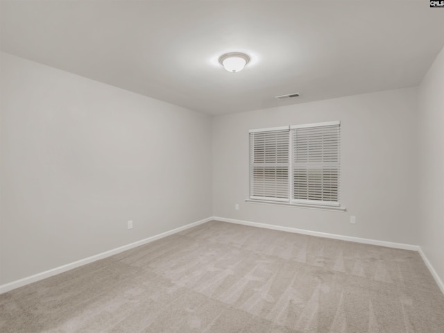 1124 Campbell Ridge Dr, Elgin, SC 29045 - unfurnished room with light colored carpet, visible vents, and baseboards