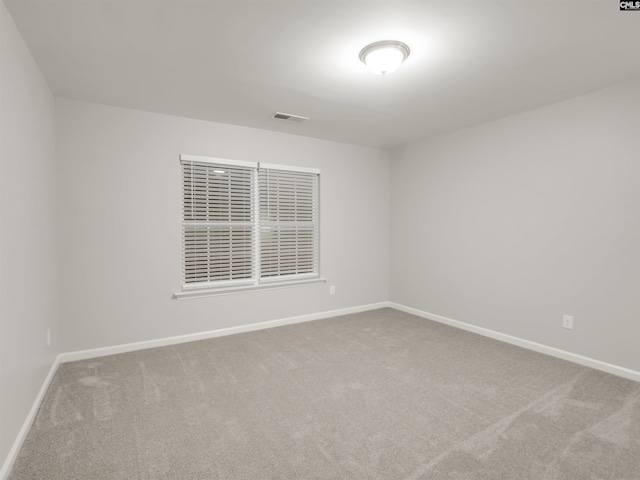 1124 Campbell Ridge Dr, Elgin, SC 29045 - spare room featuring carpet floors, baseboards, and visible vents
