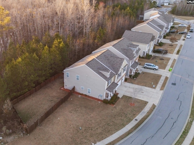 1124 Campbell Ridge Dr, Elgin, SC 29045 - drone / aerial view featuring a residential view