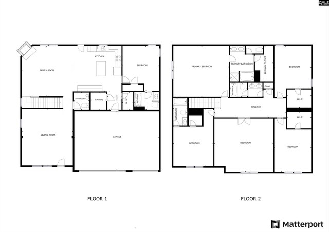 1124 Campbell Ridge Dr, Elgin, SC 29045 - floor plan