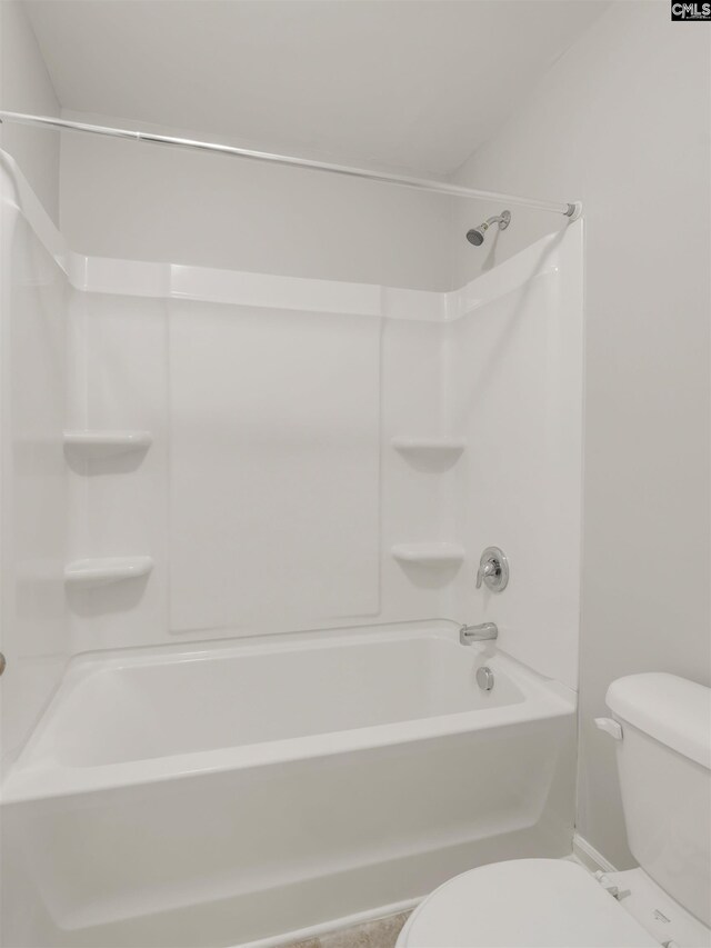 1124 Campbell Ridge Dr, Elgin, SC 29045 - bathroom featuring shower / bath combination and toilet