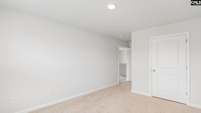 1304 Mosser Dr, Columbia, SC 29203 - unfurnished bedroom featuring light colored carpet and baseboards