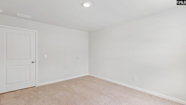 1304 Mosser Dr, Columbia, SC 29203 - empty room featuring baseboards and carpet flooring