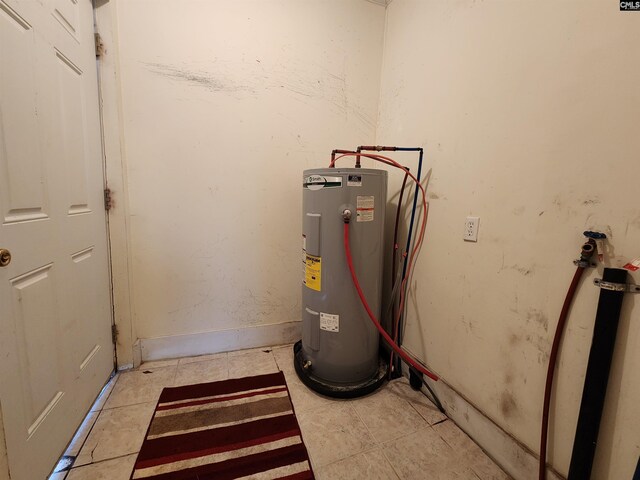 utilities with electric water heater