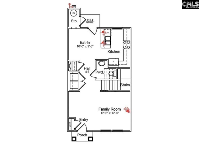 view of layout