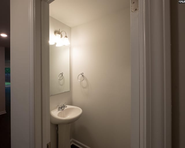 view of bathroom