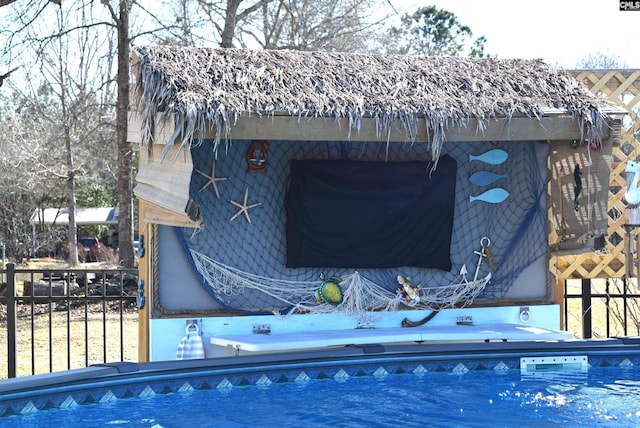 view of swimming pool