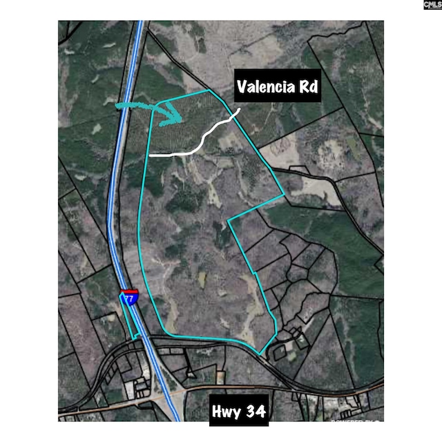 TBD Valencia Rd, Ridgeway SC, 29130 land for sale