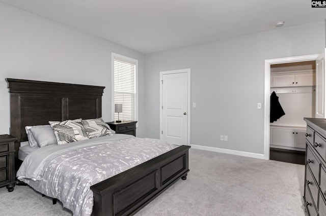 263 Compass Trl, Blythewood, SC 29016 - bedroom with light colored carpet and baseboards