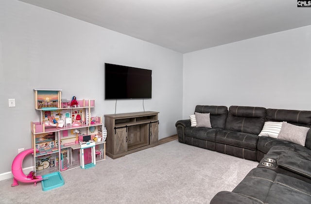 263 Compass Trl, Blythewood, SC 29016 - view of carpeted living room