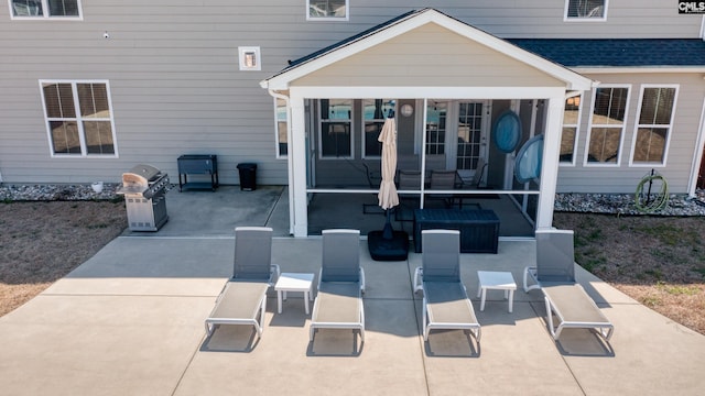 263 Compass Trl, Blythewood, SC 29016 - rear view of property featuring a patio