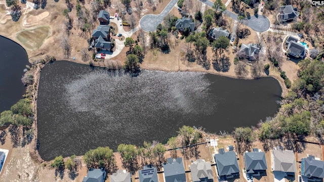 263 Compass Trl, Blythewood, SC 29016 - drone / aerial view with a residential view and a water view