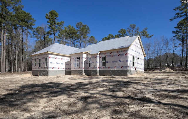 view of side of home