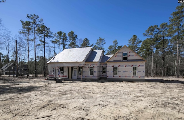 view of back of house