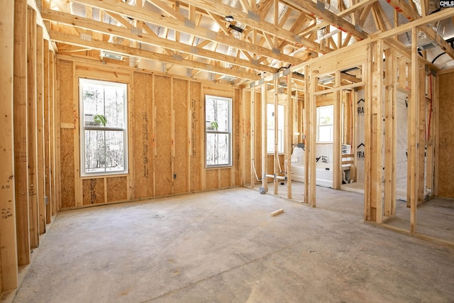 miscellaneous room with a wealth of natural light