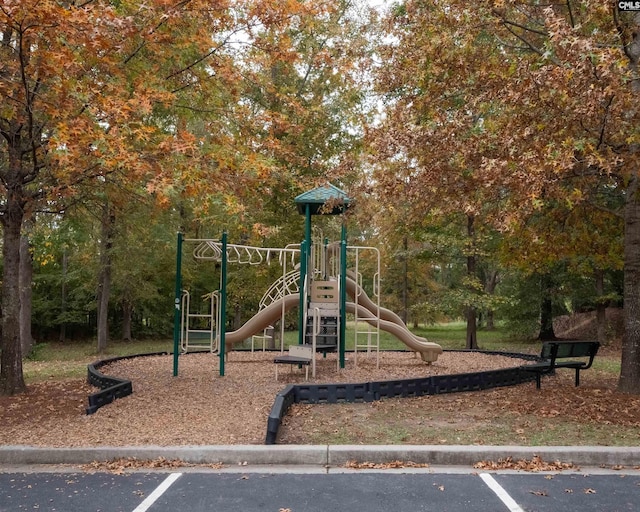 view of community playground