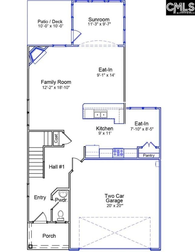 view of layout