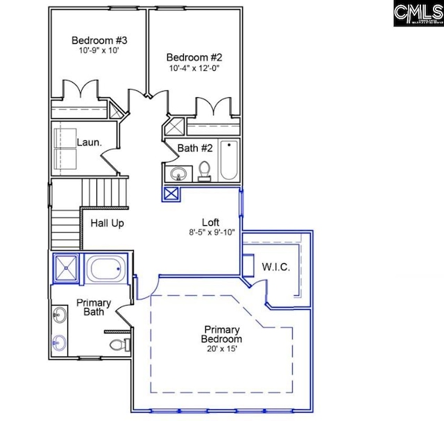 view of layout