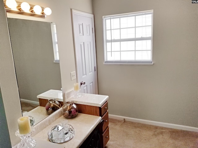 bathroom featuring baseboards