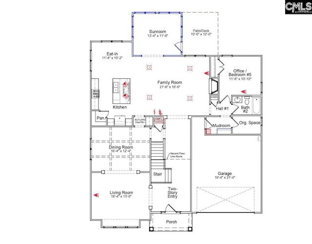 view of layout