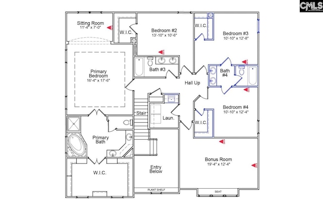 view of layout