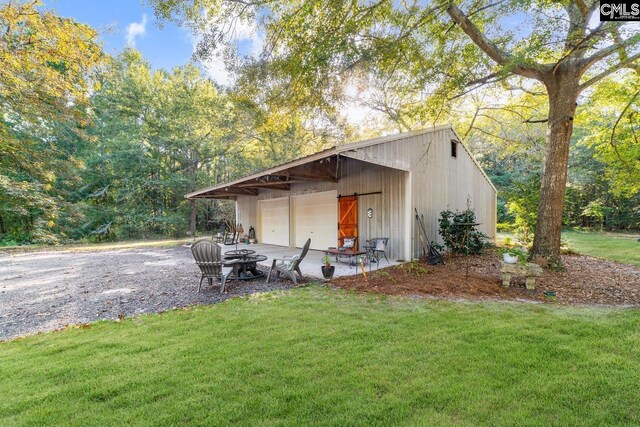 164 Carriageton Dr, Orangeburg, SC 29115 - view of outdoor structure with an outdoor structure