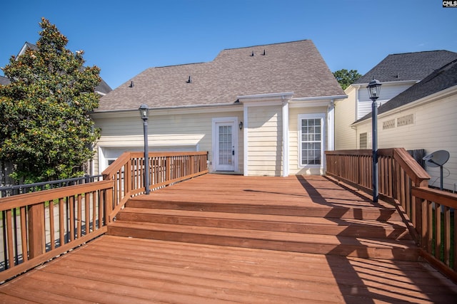 1208 Botanical Pkwy, West Columbia, SC 29169 - view of wooden terrace