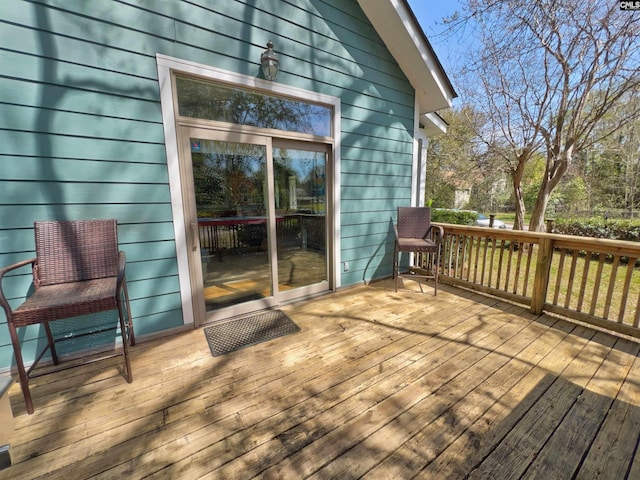 541 Georgia St, Columbia, SC 29201 - view of deck