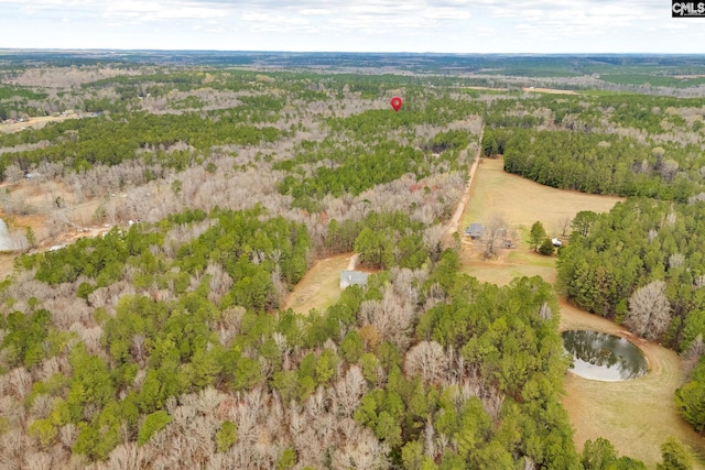 259 Sessions Rd, Elgin, SC 29045 - drone / aerial view featuring a rural view and a forest view