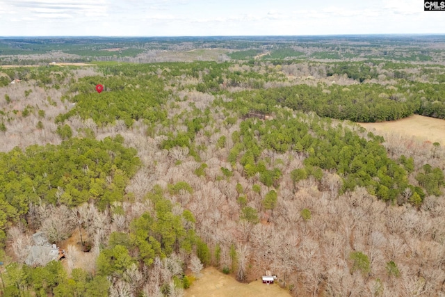 259 Sessions Rd, Elgin, SC 29045 - bird's eye view featuring a wooded view