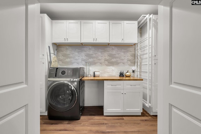 536 Yachting Rd, Lexington, SC 29072 - laundry room featuring light wood-type flooring and washer / dryer