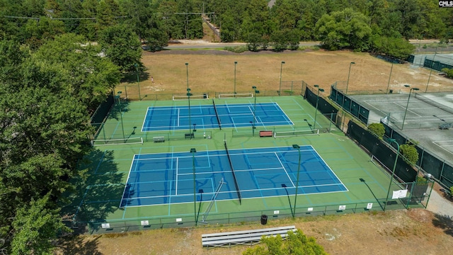 290 Glenn Village Cir, Blythewood, SC 29016 - view of sport court featuring fence