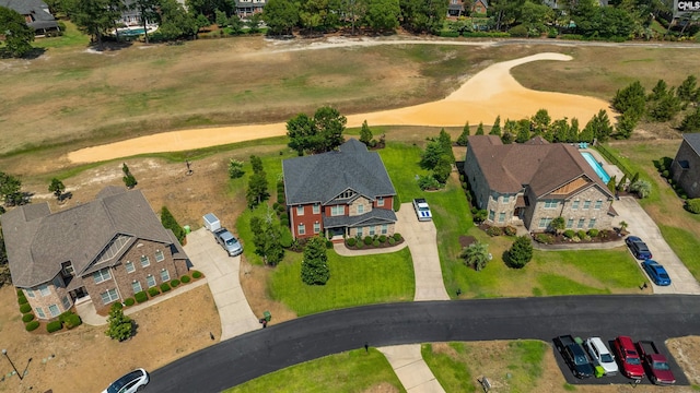 290 Glenn Village Cir, Blythewood, SC 29016 - drone / aerial view featuring a residential view