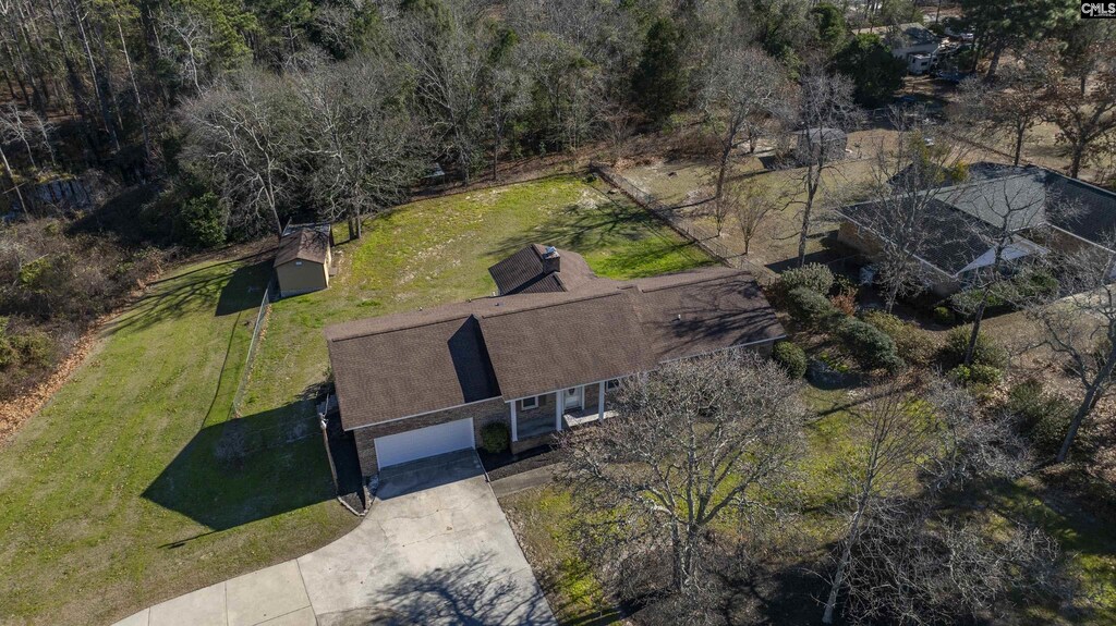 169 Ball Park Rd, Lexington, SC 29072 - drone / aerial view