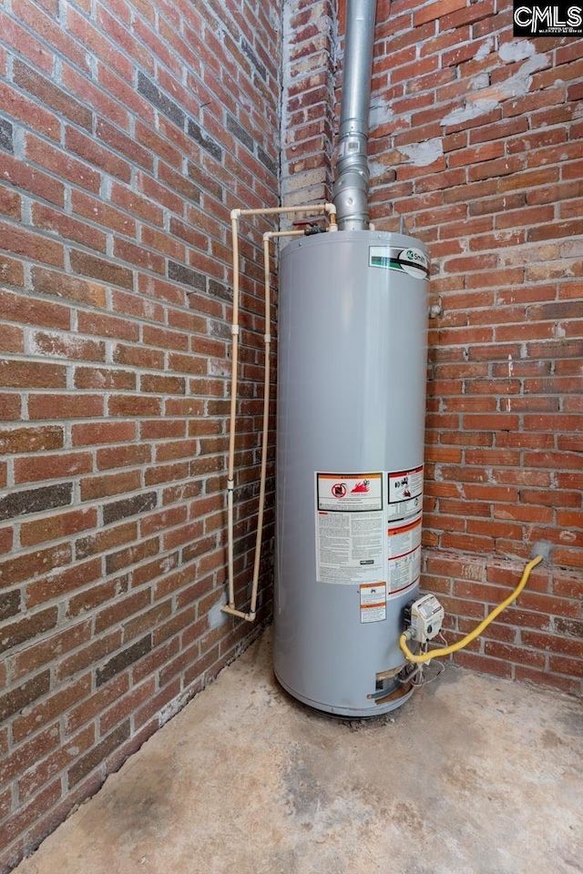 4104 Candlelite Dr, Columbia, SC 29209 - utilities featuring gas water heater