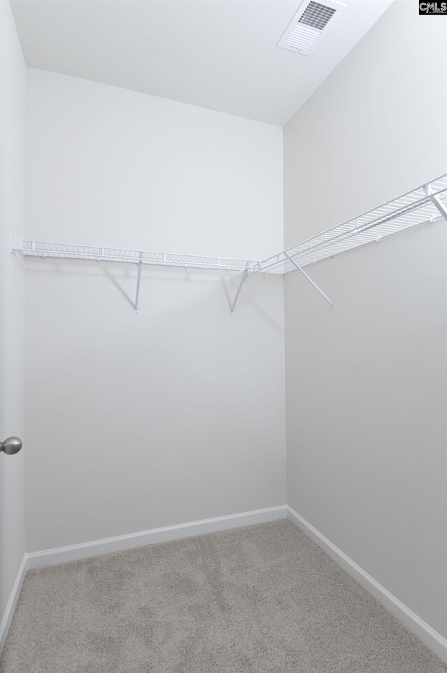130 Shumard Ct, Columbia, SC 29203 - spacious closet featuring carpet floors and visible vents