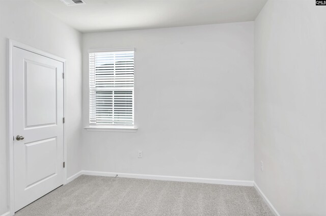 130 Shumard Ct, Columbia, SC 29203 - unfurnished room with light carpet, baseboards, and visible vents