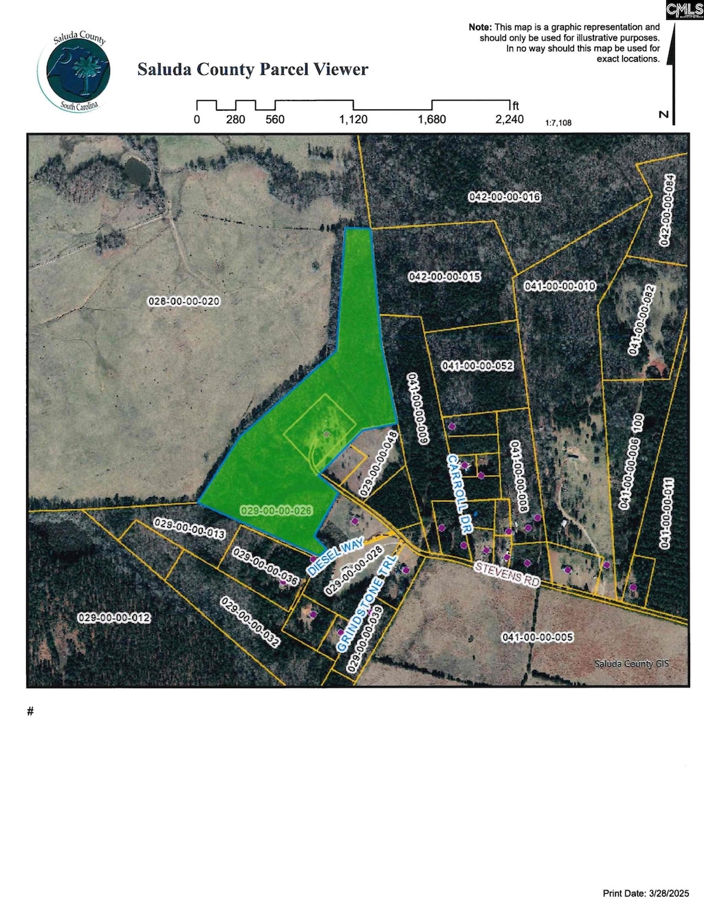 0 Stevens Rd, Saluda, SC 29138