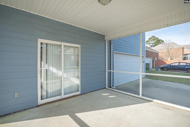1827 Lake Carolina Dr, Columbia, SC 29229 - exterior space featuring driveway and a garage