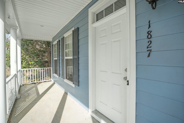 1827 Lake Carolina Dr, Columbia, SC 29229 - entrance to property featuring a porch