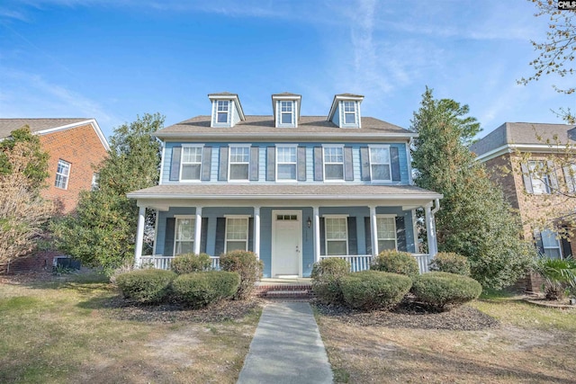 1827 Lake Carolina Dr, Columbia, SC 29229 - view of front of home with a porch